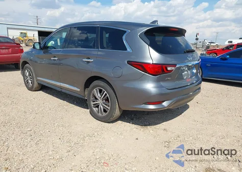 2020 Infiniti Qx60 Pure Awd from USA, damaged, VIN 5N1DL0MM4LC515832